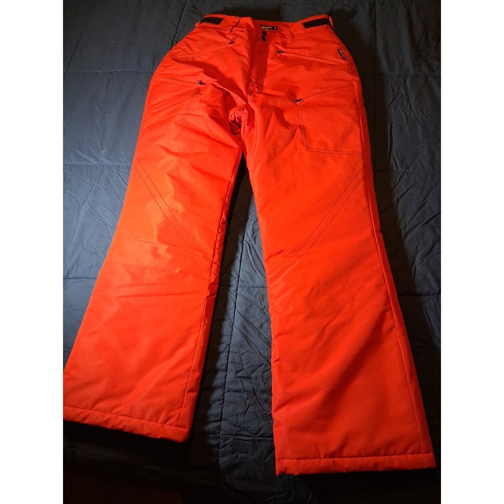 Missguided Ski Snowboard Pants‎ Red Size 6